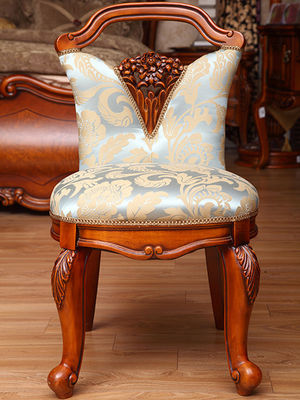 Γρατσουνιά βασιλιάδων και βασίλισσας Birch Antique Wooden Throne έδρα ανθεκτική