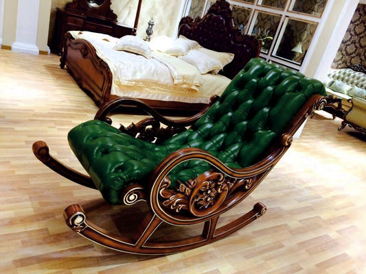 Σκούρο πράσινο έδρα χαλάρωσης Comfy