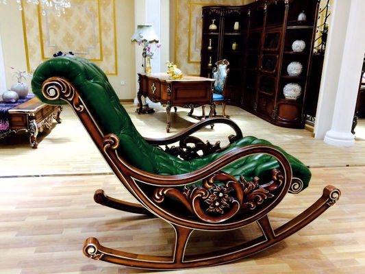 Σκούρο πράσινο έδρα χαλάρωσης Comfy