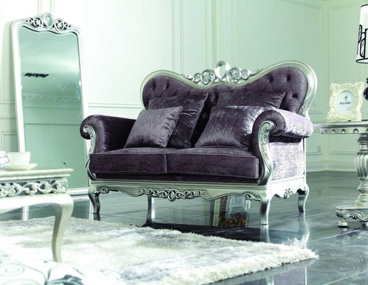 Πορφυρός τμηματικός καναπές 3 Seater